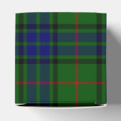 Ballotins Lauder tartan bleu vert plaid (Haut)