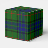 Ballotins Lauder tartan bleu vert plaid (Arrière)