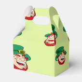 Ballotins Laughing leprechauns sur vert clair (Arrière)
