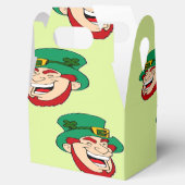 Ballotins Laughing leprechauns sur vert clair (Ouvert)