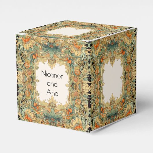 Ballotins Laurel & Filigree Enchantment (Verso)