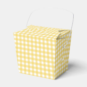 Ballotins Lauren Gingham Jaune