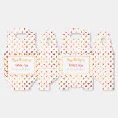 Ballotins L'automne coloré part Thanksgiving Dîner fête (Déplié)