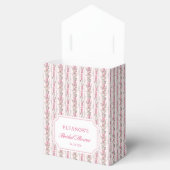 Ballotins Lavage Coquette Rose Bouquet Mariage (Ouvert)