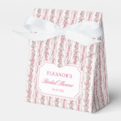 Ballotins Lavage Coquette Rose Bouquet Mariage (Verso)