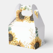 Ballotins Lavage de soleil Eucalyptus Géométrique Baby Showe (Arrière)