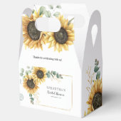 Ballotins Lavage de soleil Eucalyptus Géométrique Baby Showe (Ouvert)