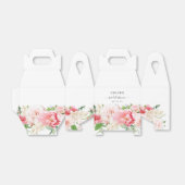 Ballotins Lavage Rose Fleur de Pivoine Floral Mariage (Déplié)