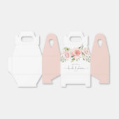 Ballotins Lavage rose floral mariage douche (Déplié)