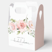 Ballotins Lavage rose floral mariage douche (Ouvert)