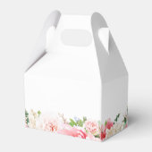 Ballotins Lavage Rose Floral Mariage Fête Prénuptiale (Arrière)