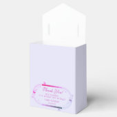 Ballotins Lavande céleste rose soleil lune étoiles Mariage (Ouvert)