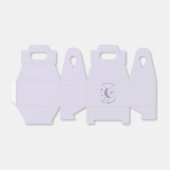 Ballotins Lavande de Baby shower Moon Star (Déplié)