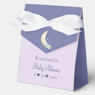 Ballotins Lavande de Lune Whimsical Baby shower pourpre