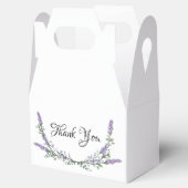 Ballotins Lavande et Eucalyptus Aquarelle Peinture Faveur (Ouvert)