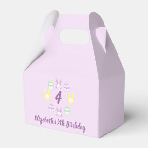 Ballotins Lavande Pâques 4e anniversaire