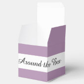 Ballotins Lavande violet couleur solide haut de gamme (Ouvert)