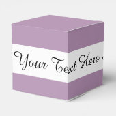 Ballotins Lavande violet couleur solide haut de gamme (Arrière)