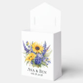 Ballotins Lavande violette avec Mariage de tournesol (Ouvert)