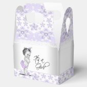 Ballotins Lavande violette et Baby shower gris (Ouvert)