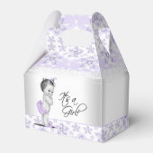 Ballotins Lavande violette et Baby shower gris (Verso)