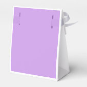 Ballotins Lavender Boho Florals Baby shower Customisé (Arrière)