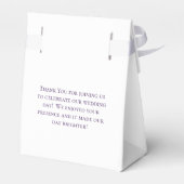 Ballotins Lavender Purple Rose Wedding (Arrière)