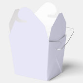 Ballotins Lavender Takeout Ballotin (Ouvert)