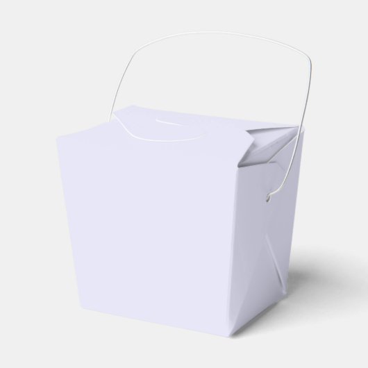 Ballotins Lavender Takeout Ballotin (Verso)
