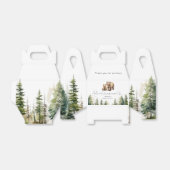 Ballotins L'aventure attend le baby shower de l'ours foresti (Déplié)