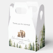 Ballotins L'aventure attend le baby shower de l'ours foresti (Ouvert)