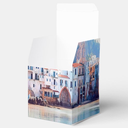 Ballotins ldp CEFALÙ - Sicile - plage - panorama (Ouvert)