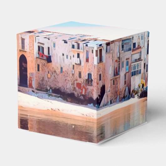 Ballotins ldp CEFALÙ - Sicile - plage - panorama (Arrière)