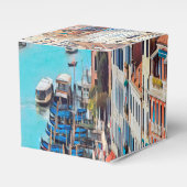 Ballotins ldp VENICE - Vue sur le Grand Canal du Rialto (Verso)