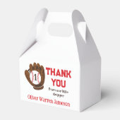 Ballotins Le 1er Merci d'anniversaire du bébé All-Star (Arrière)