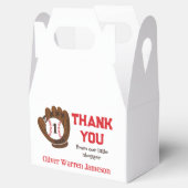 Ballotins Le 1er Merci d'anniversaire du bébé All-Star (Ouvert)