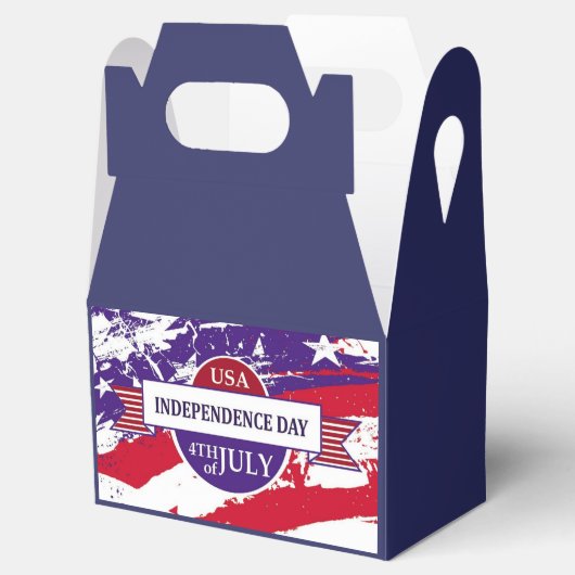 Ballotins Le 4 Juillet Ballotin Une façon marquée par l'étoi (Ouvert)