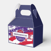 Ballotins Le 4 Juillet Ballotin Une façon marquée par l'étoi (Verso)