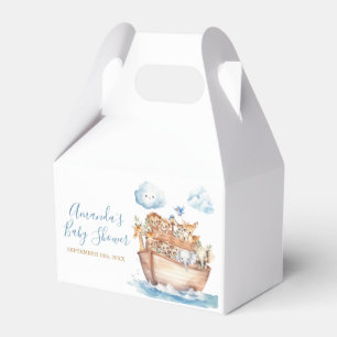 Ballotins Le Baby shower d'arche du mignon garçon Noah
