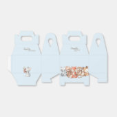 Ballotins Le Baby shower des animaux des bois (Déplié)