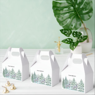 Ballotins Le Baby shower des animaux forestiers