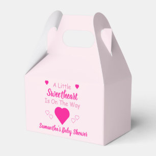 Ballotins Le Baby shower Little Sweetheart