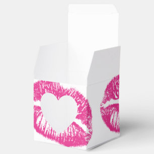 Ballotins Le baiser, lèvres roses