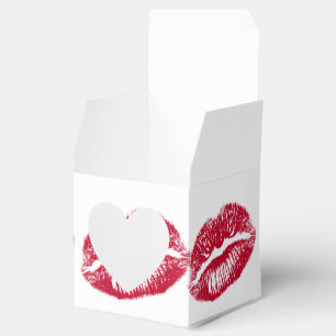 Ballotins Le baiser, lèvres rouges