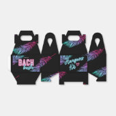 Ballotins Le Ballotin Bach Bleu et Rose Tropical (Déplié)