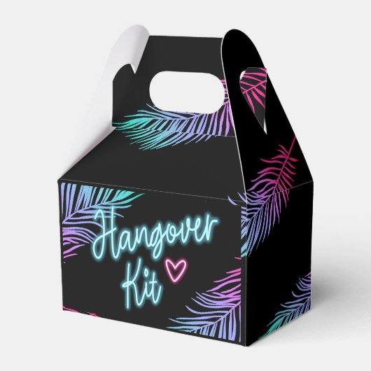 Ballotins Le Ballotin Bach Bleu et Rose Tropical (Verso)