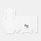 Ballotins Le Ballotin Snack Mariage de Mix Parfait (Déplié)