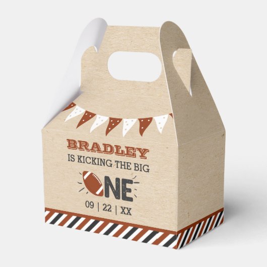 Ballotins Le Big One | Football 1er anniversaire (Verso)