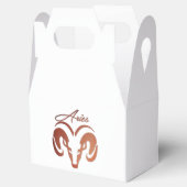 Ballotins Le bronze porte le bélier Zodiac (Ouvert)