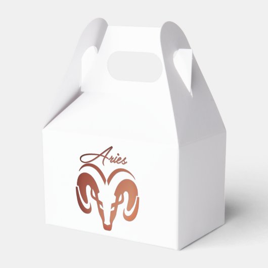 Ballotins Le bronze porte le bélier Zodiac (Verso)